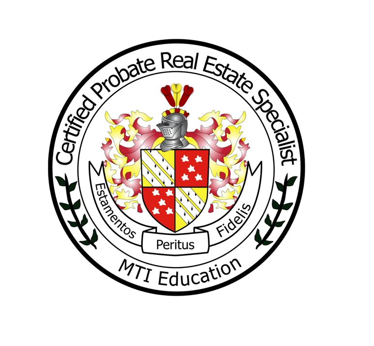 Certified Probate Real Estate Specialist